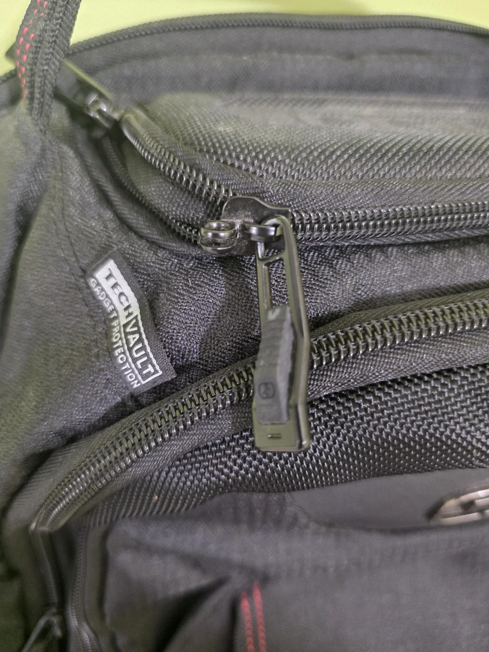 OGIO Airflow Black Laptop Tablet Backpack Multi Compartment